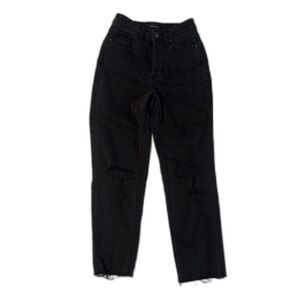 Wild Fable Black Distressed Skinny Jeans – Size 0